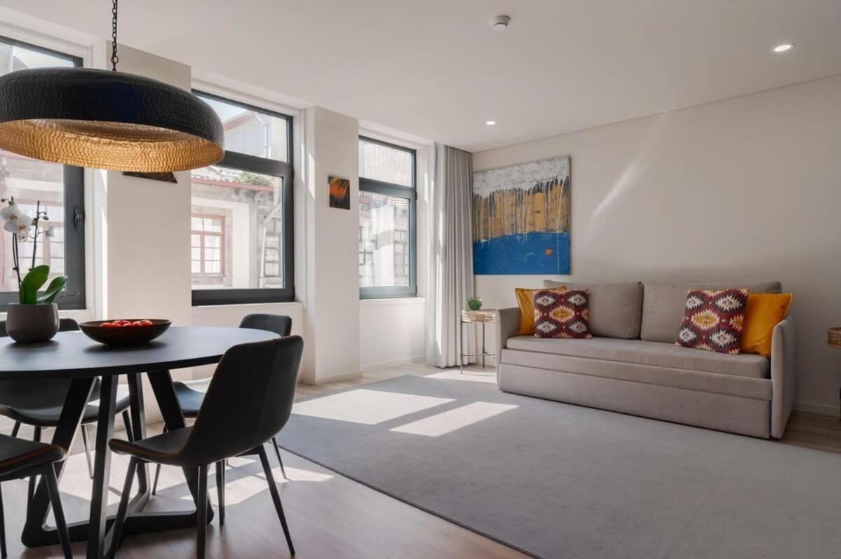 Urban Luxury Apartment, Downtown Porto Near Metro Eksteriør billede